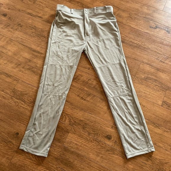 Rawlings Pants Rawlings Gray Baseball Pants Adult Size L Large Mens